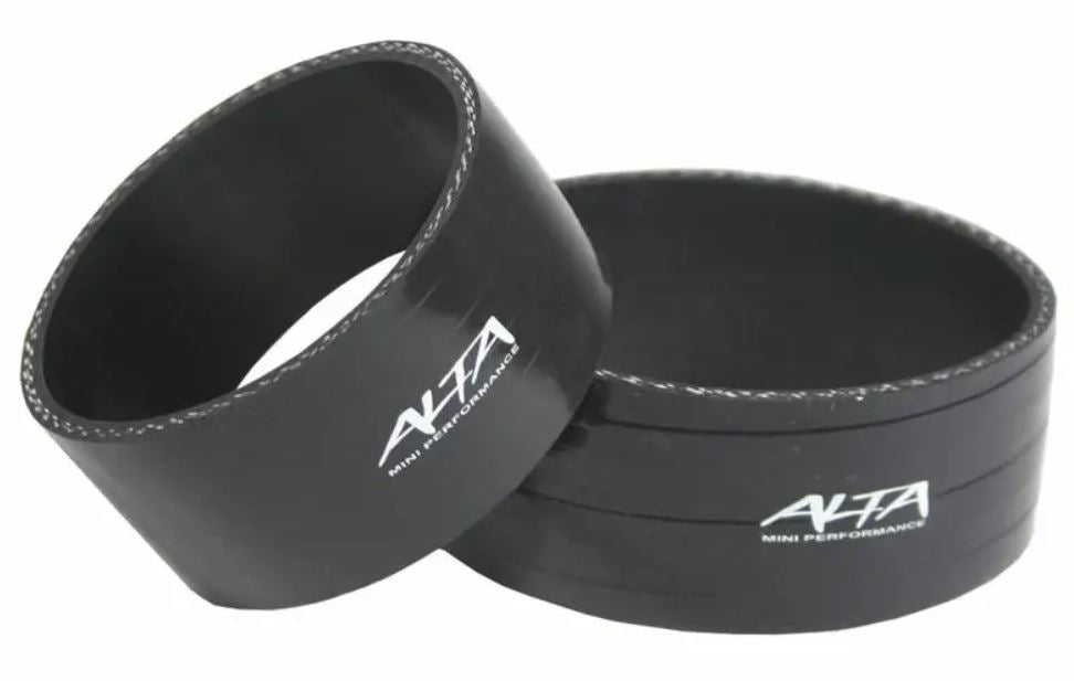 Alta Intercooler Couplers – Black | For MINI Cooper S R53/R52 Supercharged | SKU: AMP-ENG-303BK