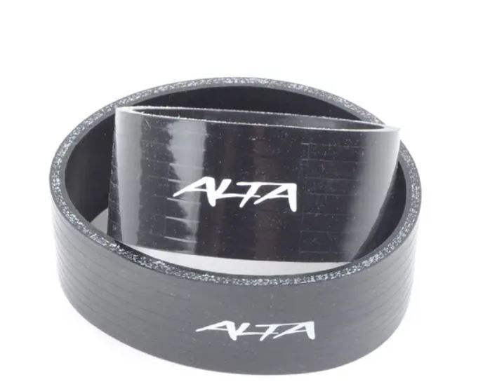 Alta Intercooler Couplers – Black | For MINI Cooper S R53/R52 Supercharged | SKU: AMP-ENG-303BK