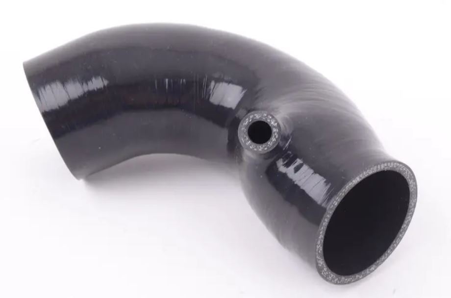 Alta Intake Tube – Black | For MINI Cooper S R53 6-Speed Manual | SKU: AMP-INT-205BK