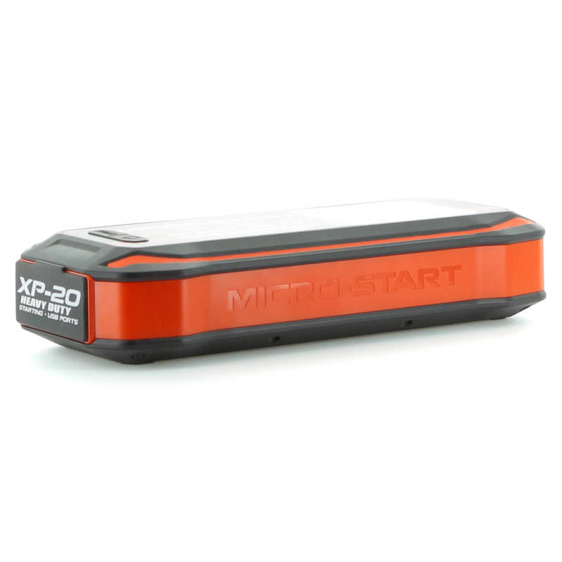 MICRO-START XP-20-HD
HEAVY DUTY Lithium Jump-Starter Portable Power Supply