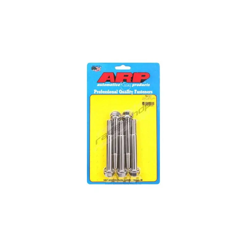 ARP M12 x 1.50 x 100 SS Hex Bolts (5/pkg) - eliteracefab.com
