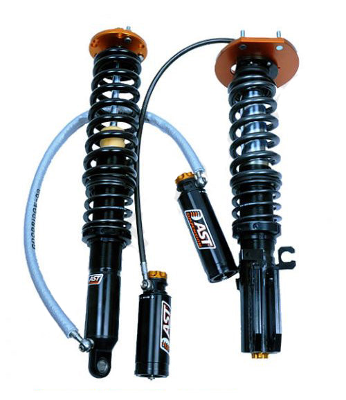 AST Suspension 5200 Series 2-Way Coilovers RIV-S6211S - 2014+ Subaru WRX STI 2.5 PCD 5x114.3 (VA) - eliteracefab.com