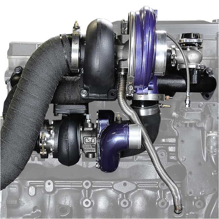ATS Diesel 94-98 Dodge Aurora 3000 Turbo Kit - eliteracefab.com