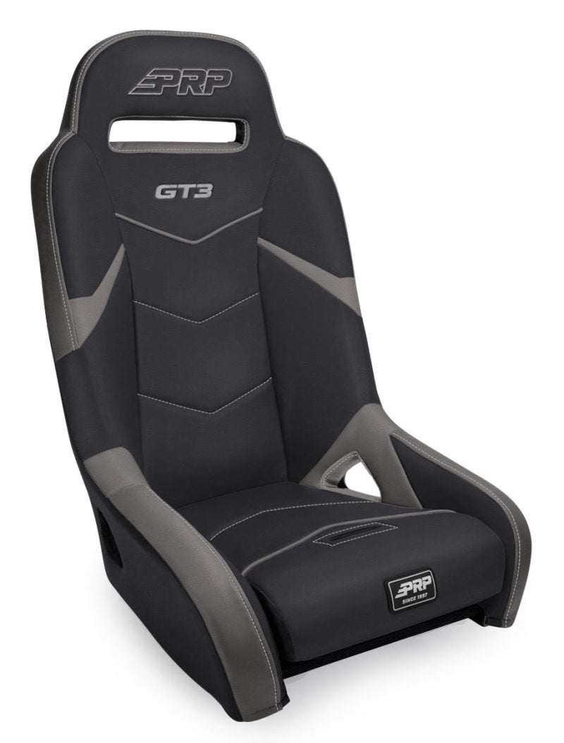 PRP GT3 Rear Suspension Seat- Black/Grey A7308-203