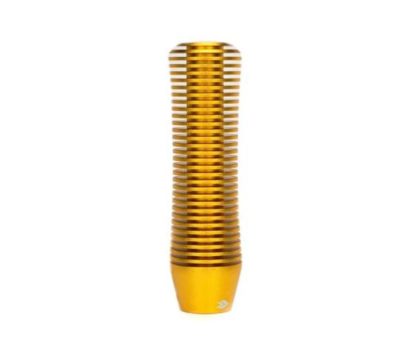 NRG Innovations Heat Sink Curvy Short Shift Knob - 115mm - Gold - SK-700GD