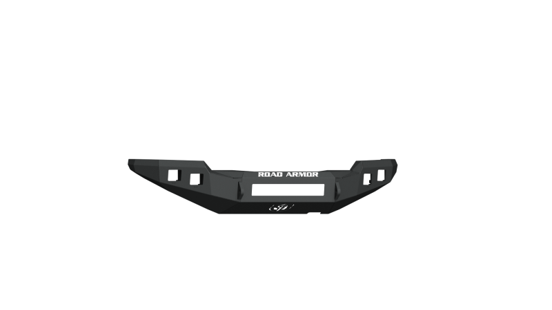 Road Armor 16-20 Toyota Tacoma Stealth Front Non-Winch Bumper - Tex Blk Road Armor