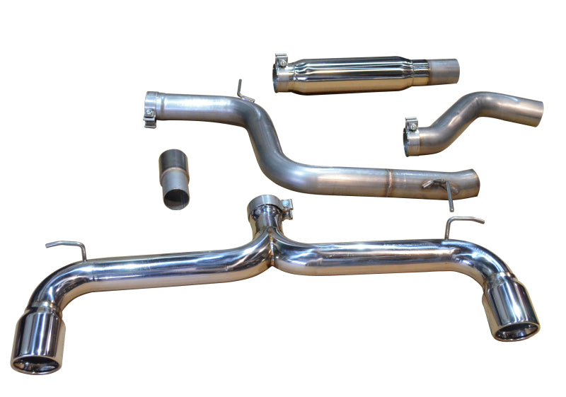 Injen 15-17 Volkswagen GTI 3in Cat-Back Stainless Steel Exhaust w/ Dual Polished Tips Injen