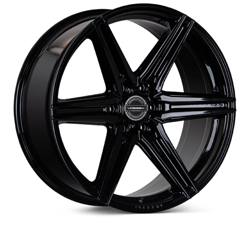 Vossen HF6-2 24x10 / 6x139.7 / ET25 / Deep Face / 106.1 - Gloss Black Wheel- HF62-4G46