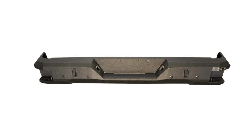 Fishbone Offroad 09-14 Ford F150 Rear Bumper - Black Fishbone Offroad