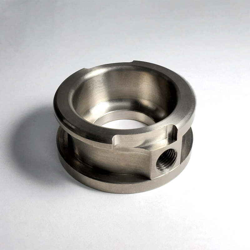 Ticon 56mm Titanium Radiator Filler Flange (Large)