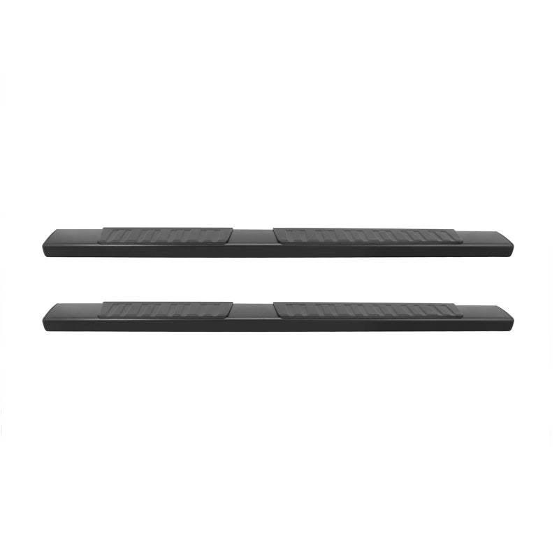 Westin 2007-2018 Chevy Silverado Ext/Dbl Cab R7 Nerf Step Bars - Black - eliteracefab.com