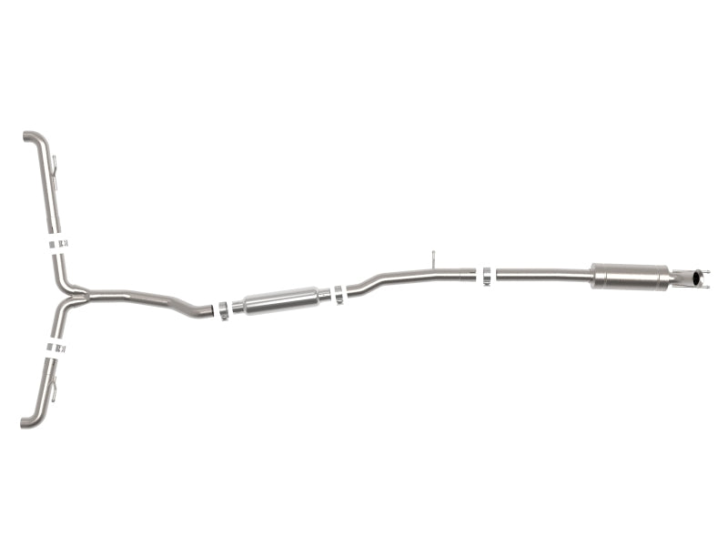 aFe Mercedes Benz GLA250 14-19 L4-2.0L (t) MACH Force-Xp 2-1/2in to 2-1/4in 304 SS Cat-Back Exhaust aFe