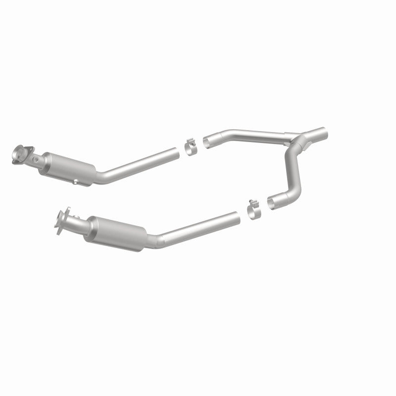 MagnaFlow Conv DF 05-10 Ford Mustang 4.0L Y-Pipe Assembly Magnaflow