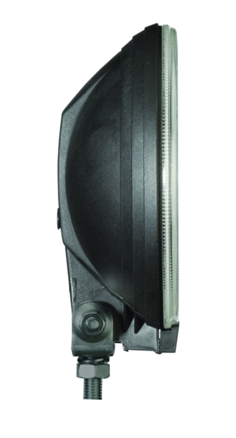 Hella 500 Series 12V Black Magic Halogen Driving Lamp Kit - eliteracefab.com