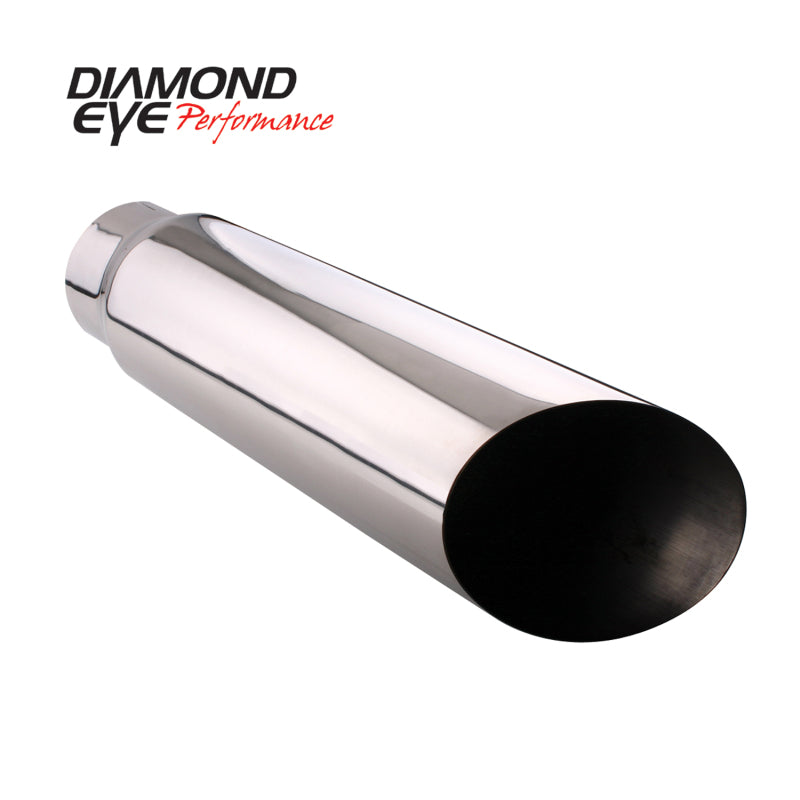 Diamond Eye TIP 5inX6inX18in BOLT-ON ANGLE-CUT 15-DEGREE ANGLE CUT Diamond Eye Performance