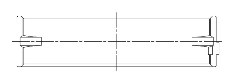 ACL 5M5647HX-STD Ford 4.6L V8 DOHC Standard Size High Performance w/ Extra Oil Clearance Main Bearing Set