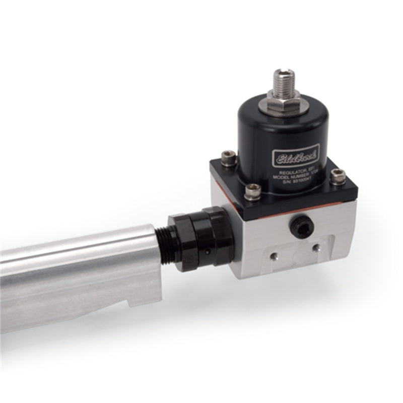 Regulator to Fuel Rail Swivel Adpt. -10 AN to 3/8 in NPT - 640543