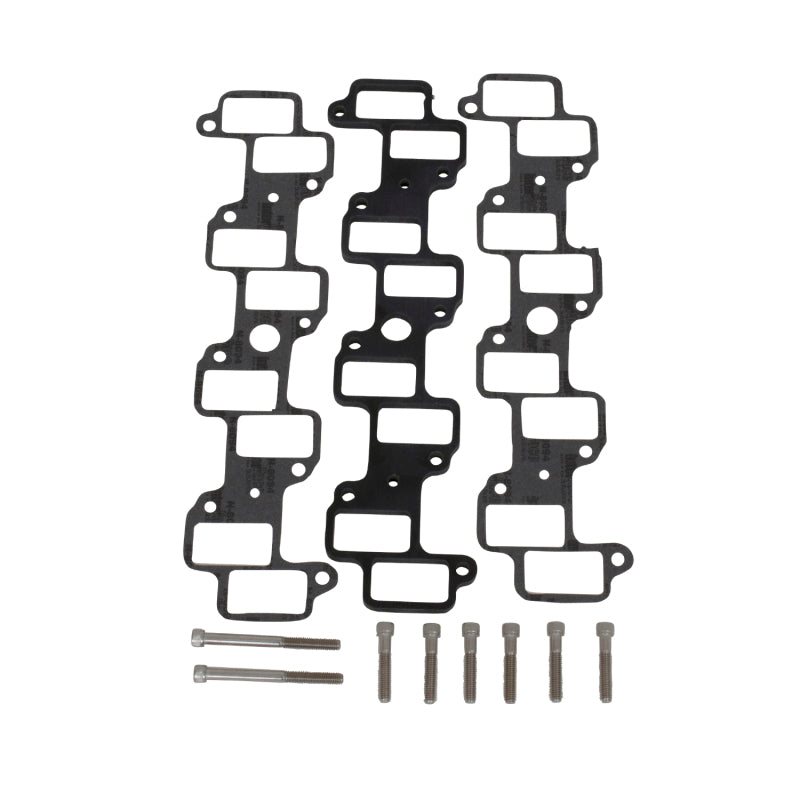 BBK 86-95 Mustang 5.0 Phenolic Manifold Spacer Kit TFS Track Street Heat 3/8 1530