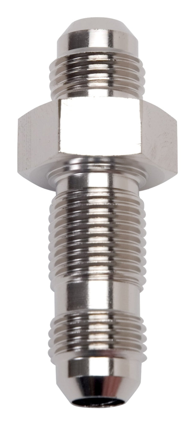 Russell -8 AN Straight Flare Bulkhead Fitting Endura - 661191