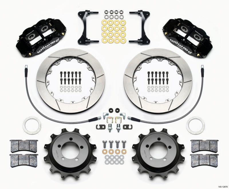 Wilwood Narrow Superlite 4R Rear Kit 12.88in 99-05 WRX / 99-07 Impreza Wilwood
