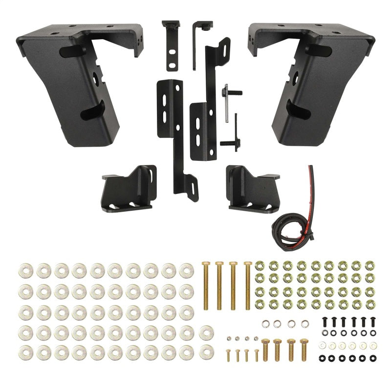 Westin 22-23 Toyota Tundra Pro-Series Front Bumper - Textured Black Westin