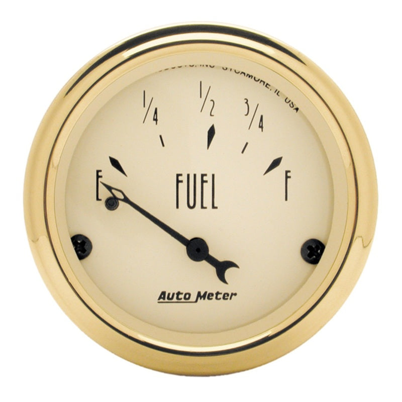 Autometer Golden Oldies 52mm 73 Empty / 8-12 Full Fuel Level Gauge 1505