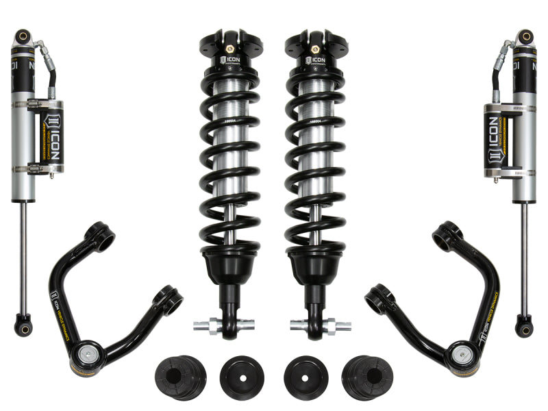 ICON 2019+ Ford Ranger 0-3.5in Stage 3 Suspension System w/Tubular Uca - eliteracefab.com