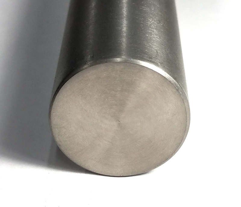 Ticon 12mm Titanium CP2 Round Bar Stock 24in Length