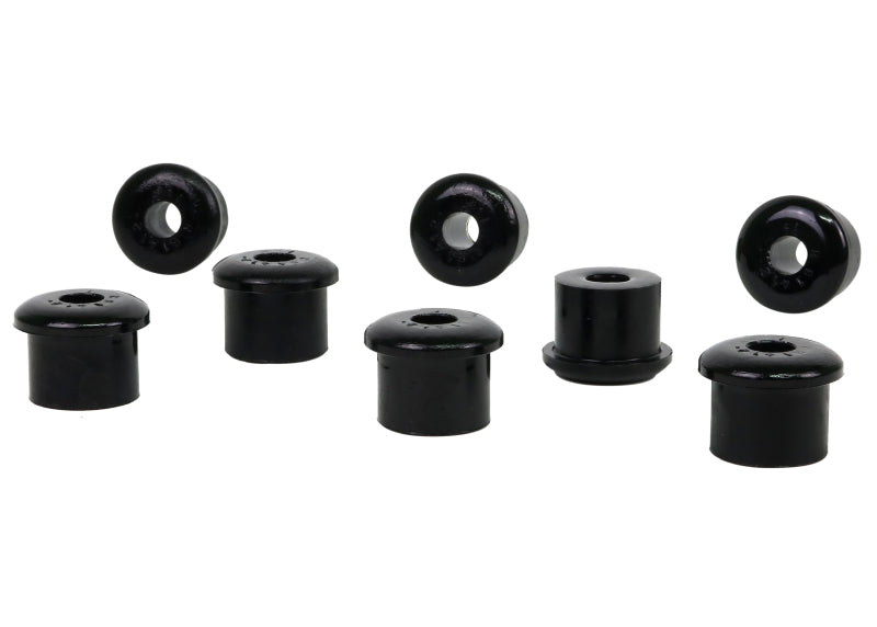 Whiteline 10/65-73 Ford Mustang Rear Spring Eye Rear and Shackle Bushings (35mm OD/15mm ID) Whiteline