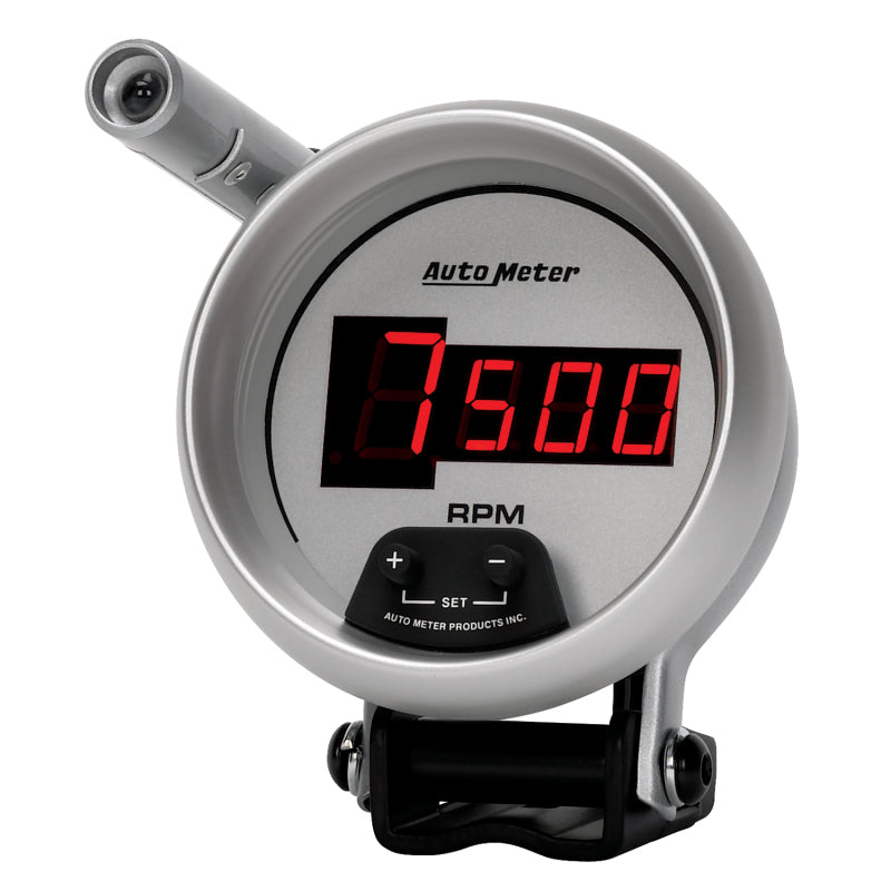 Autometer Ultra-Lite 3-3/4in 10000 RPM Digital Mini-Monster Tachometer 6599