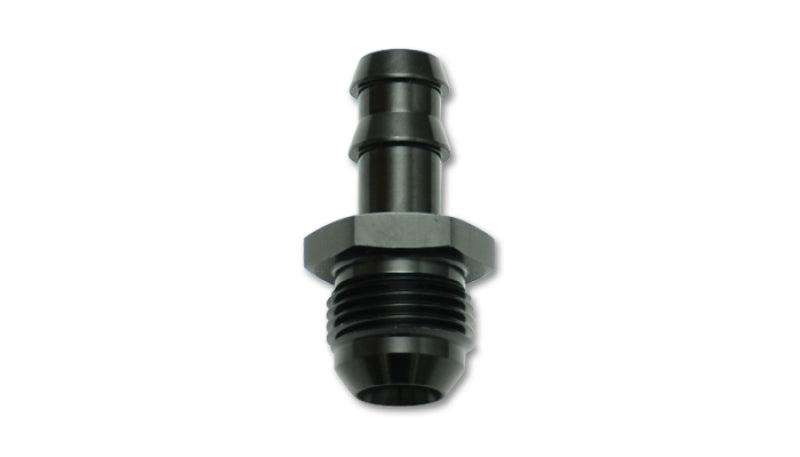 Vibrant Male -8AN to 3/8in Hose Barb Straight Aluminum Adapter Fitting - eliteracefab.com