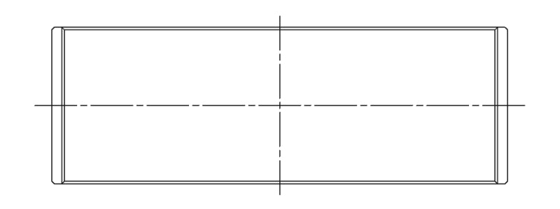 ACL 1B5562HX-STD Audi TFSI 5 Cyl Standard Size High Performance w/ Extra Oil Clearance Rod Bearing