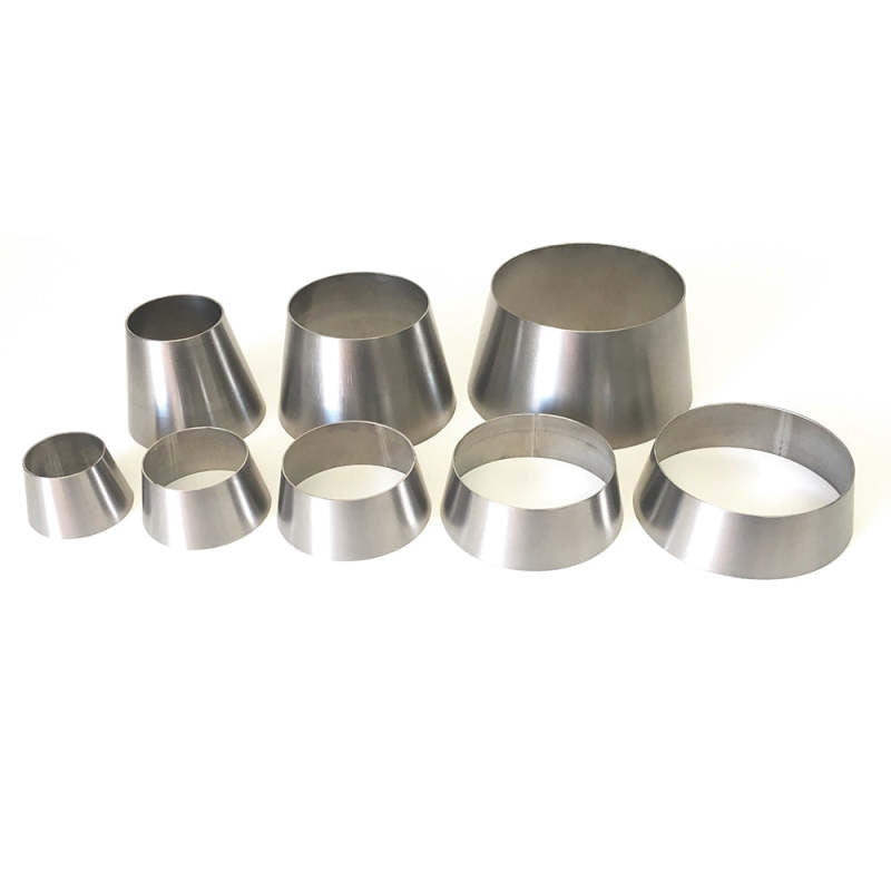 Ticon 3.5in to 4.0in Titanium Transition Reducer