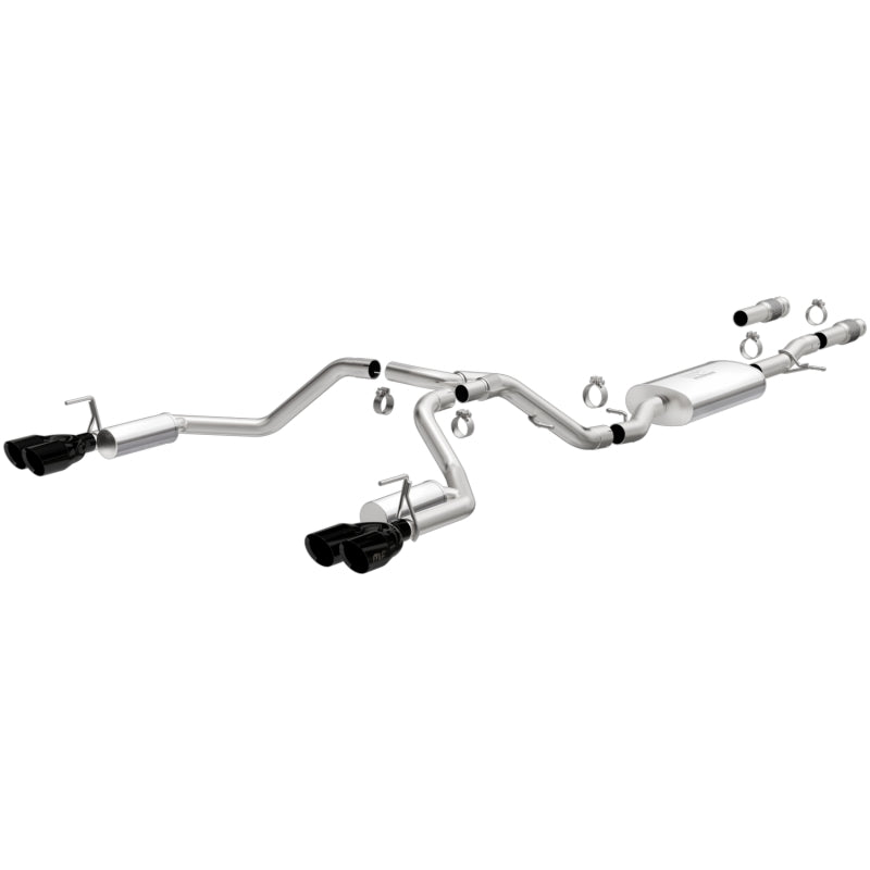 Magnaflow 2021 GMC Yukon XL / Chevy Suburban / Cadillac Escalade ESV Street Series Cat-Back Exhaust - eliteracefab.com