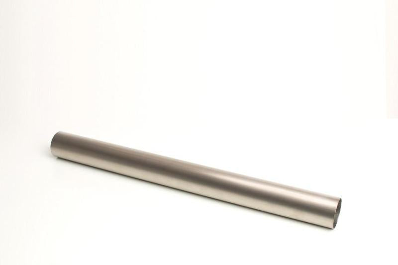 Ticon 2.36in Diameter x 48in Length 1mm/.039in Wall Thickness Titanium Tube