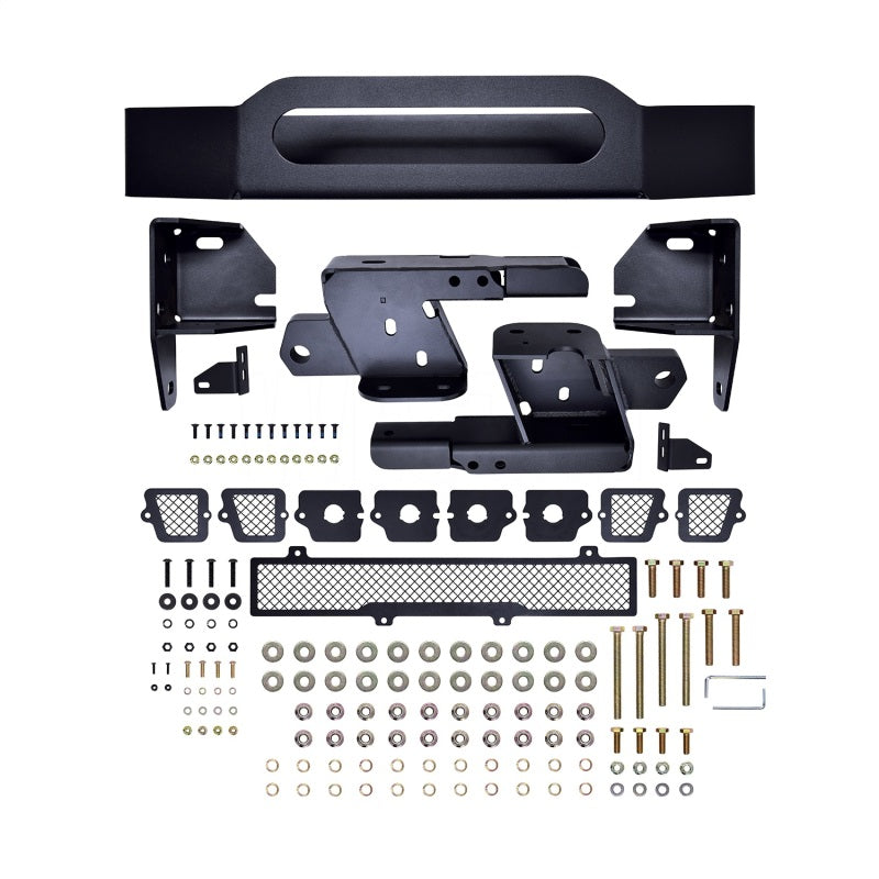 Westin 14-21 Toyota Tundra Pro-Series Front Bumper - Textured Black Westin