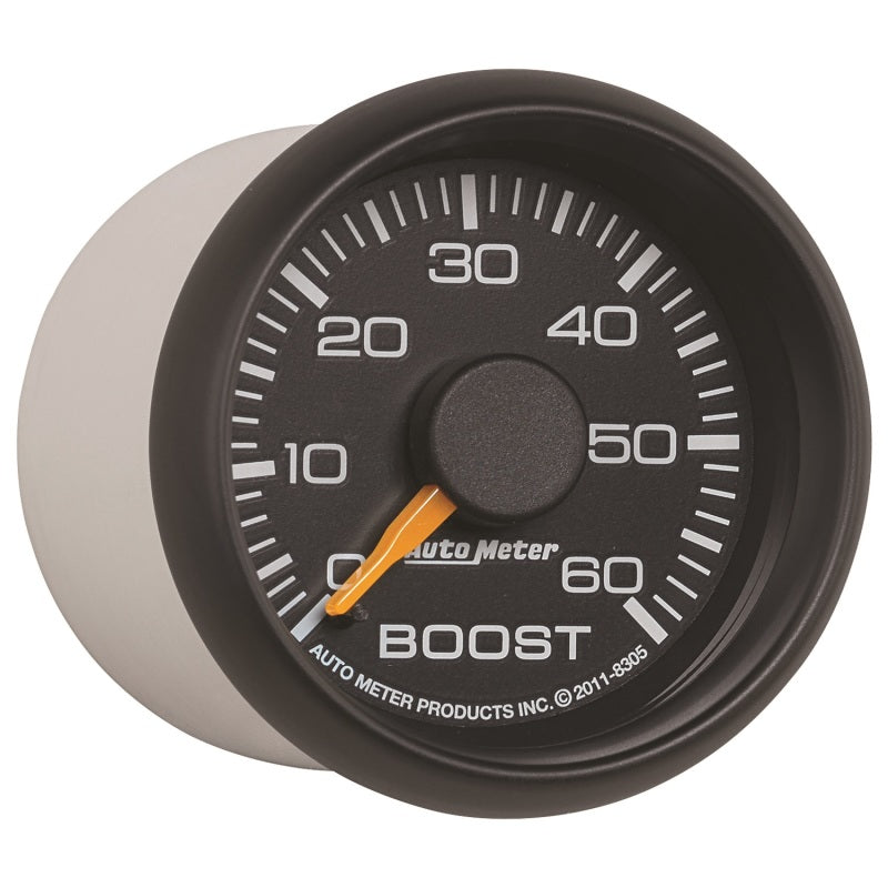 Autometer Factory Match 52.4mm Mechanical 0-60 PSI Boost Gauge 8305