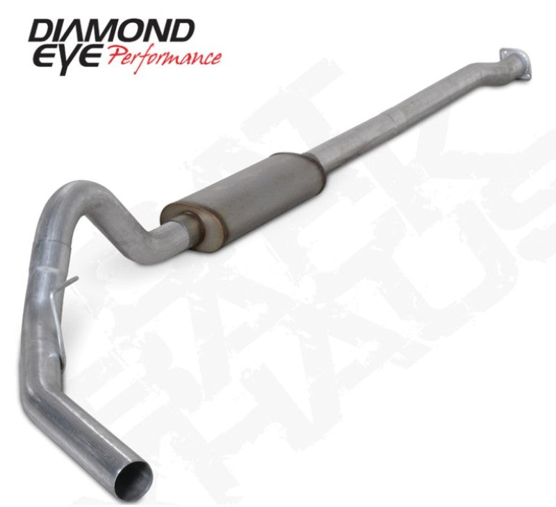 Diamond Eye KIT 3-1/2in CB SGL GAS AL FORD 5.4L F150 09-10 Diamond Eye Performance