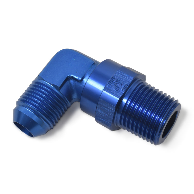 Russell AN to NPT Swivel Adapter -10 AN 90° - 614120