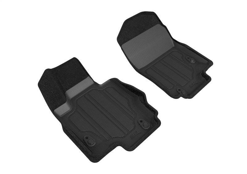 3D MAXpider ELEGANT Hybrid 1st Row Floor Mats for Mercedes-Benz GLE-Class / GLS-Class 2020-2024