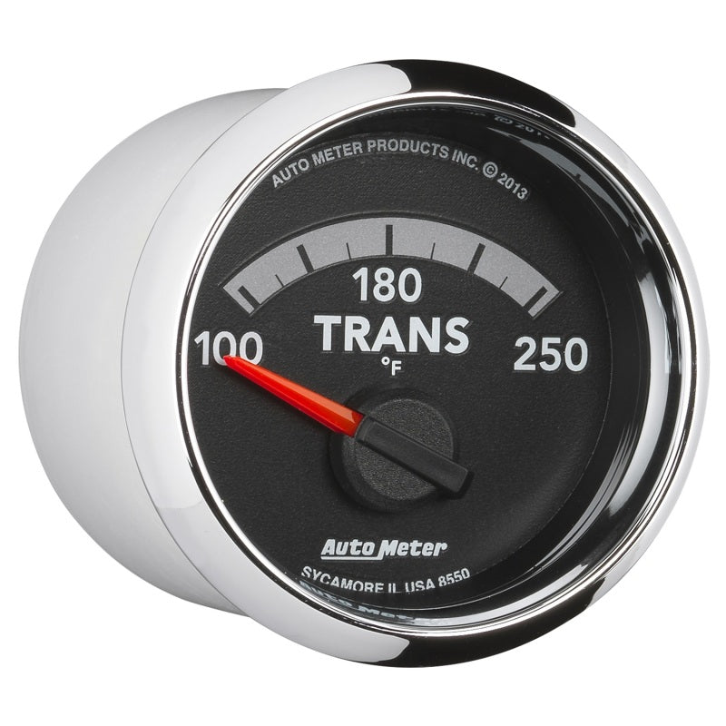 Autometer Gen4 Dodge Factory Match 52.4mm 100-250 Deg F Trans Temp Gauge 8550
