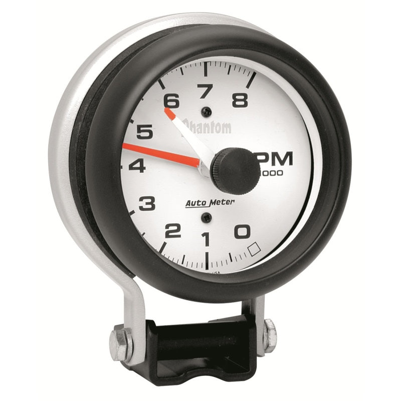 Autometer Phantom 3 3/4 inch 8000RPM Tachometer 5780
