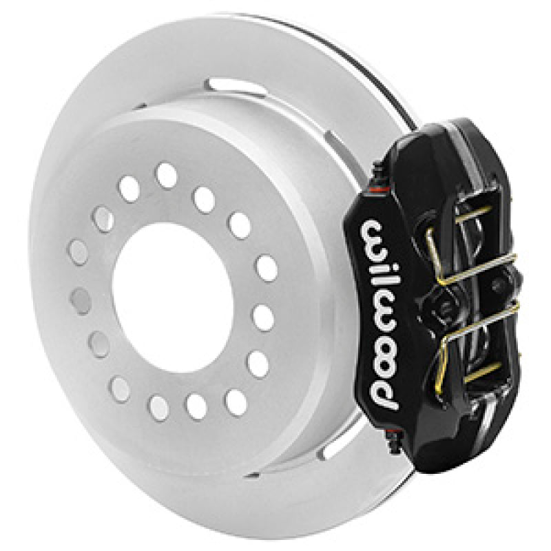 Wilwood Ford Explorer 8.8in Rear Axle Dynapro Disc Brake Kit 11in Rotor -Black Caliper Wilwood