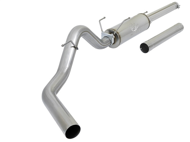 aFe LARGE Bore HD Exhausts Cat-Back SS-409 EXH CB Dodge Diesel Trucks 03-04 L6-5.9L (td) aFe