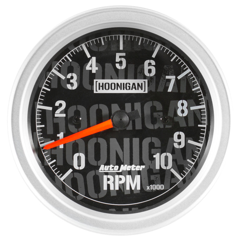 Autometer Hoonigan 87mm 10K RPM Full Electronic Tachometer Gauge 4497-09000
