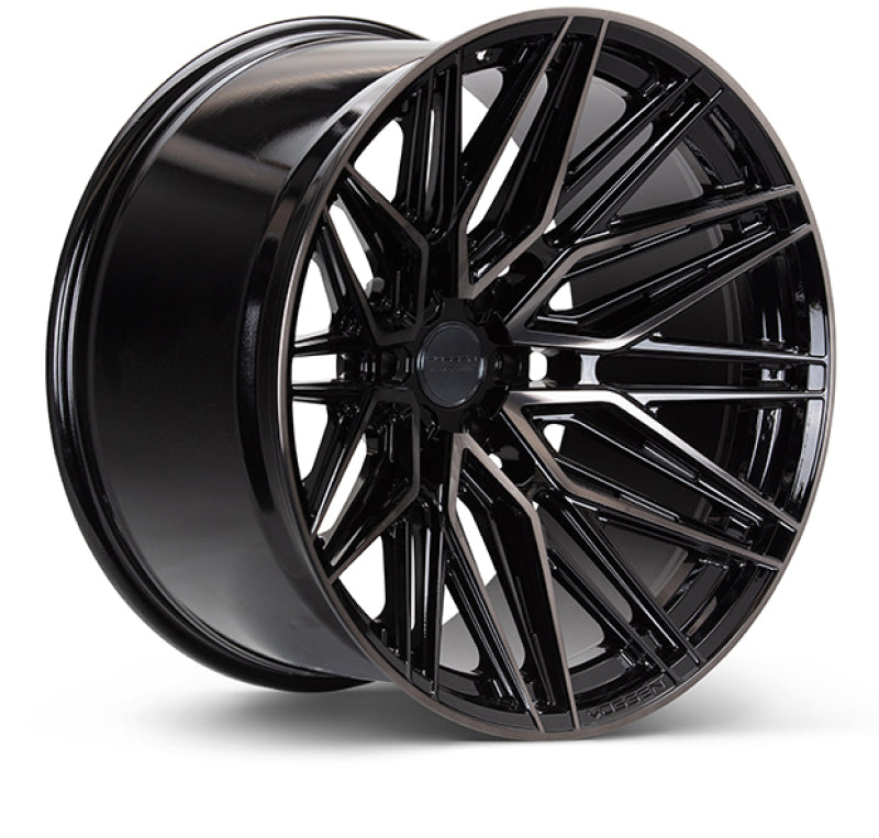 Vossen HF6-5 22x10 / 6x139.7 / ET-18 / Super Deep Face / 106.1 - TGB - TINTED - Gloss Black Wheel Vossen