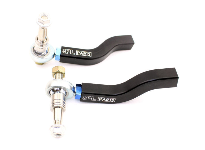 SPL Parts 2008+ Nissan GT-R (R35) / 2009+ Nissan 370Z (Z34) Front Outer Tie Rod Ends (Bumpsteer Adj) - eliteracefab.com