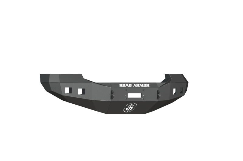 Road Armor 05-07 Ford F-250 Stealth Front Winch Bumper - Tex Blk Road Armor