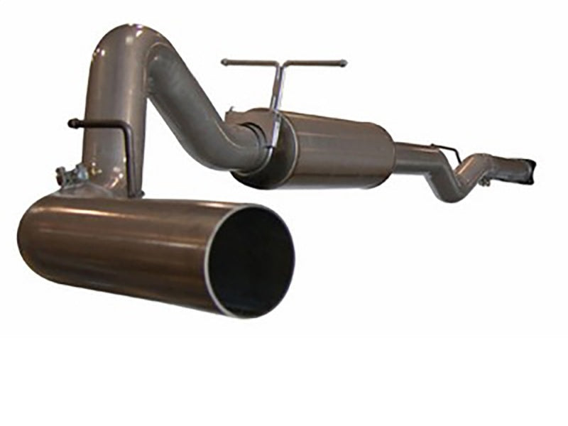 aFe LARGE Bore HD Exhausts Cat-Back SS-409 EXH CB GM Diesel Trucks 06-07 V8-6.6L (td) LLY/LBZ aFe