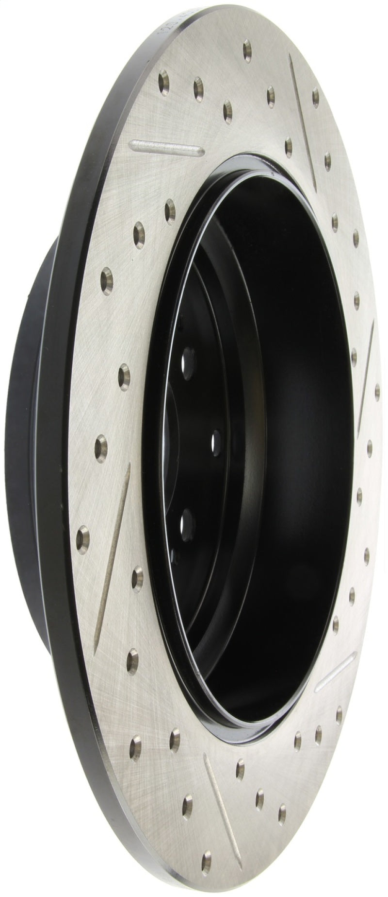 StopTech Slotted & Drilled Sport Brake Rotor Stoptech